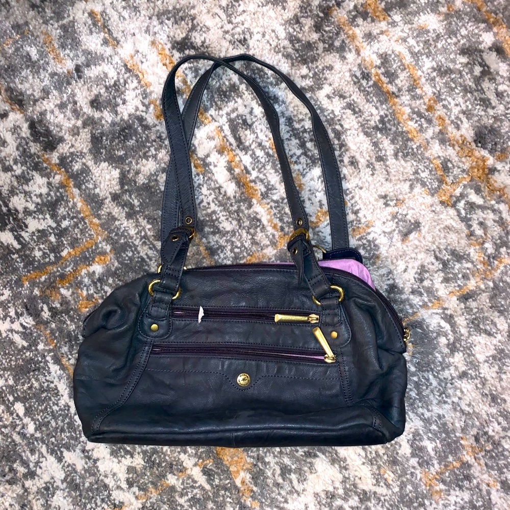 Blue Shoulder Bag